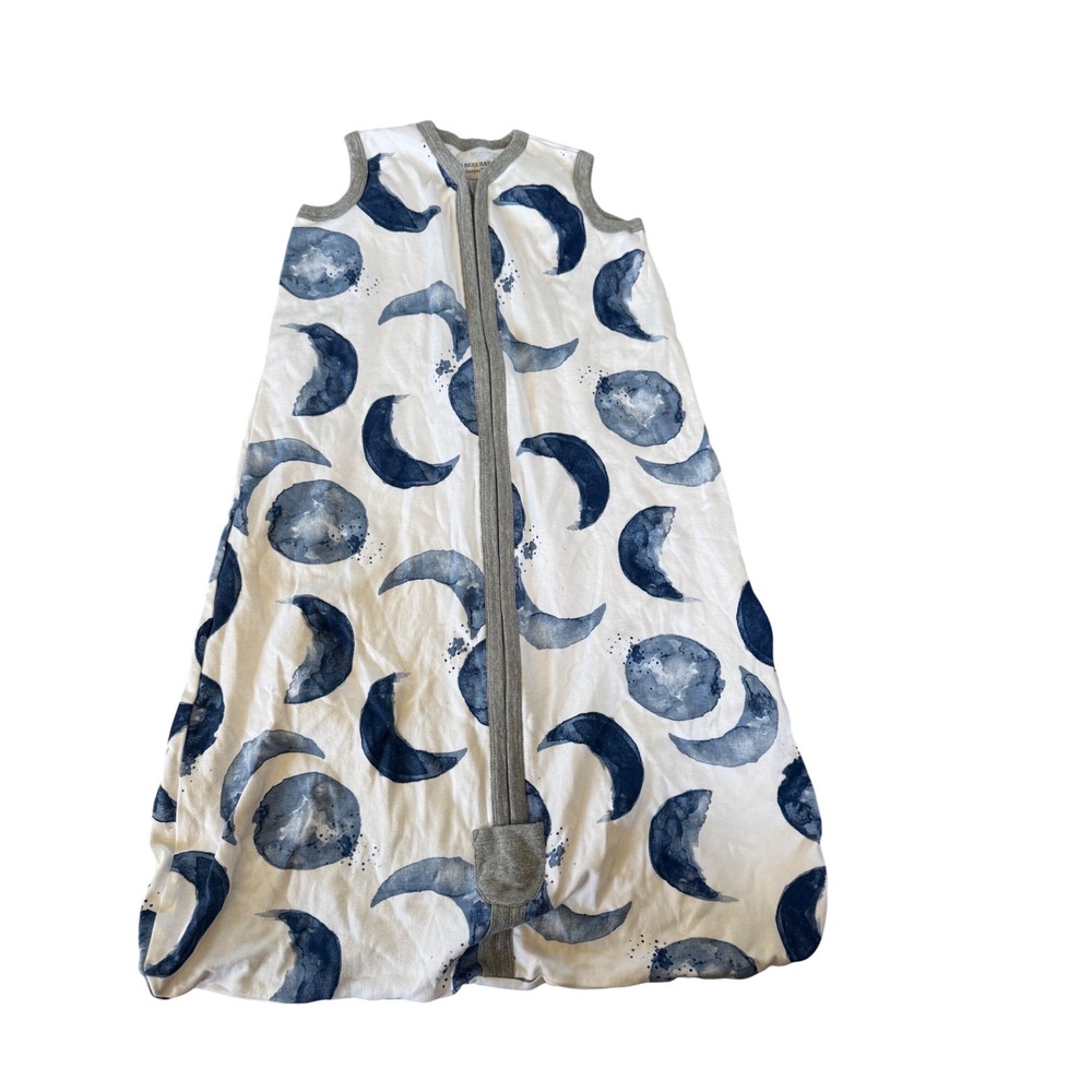 Burt's Bees Baby Beekeeper Organic‎ Cotton Wearable Blanket in Hello Moon